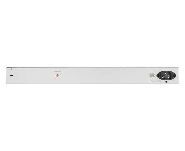 D-Link DBS-2000-28MP/E netwerk-switch Managed L2 Gigabit Ethernet (10/100/1000) Power over Ethernet (PoE) Grijs - Afbeelding 4