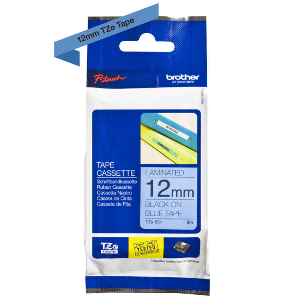 Brother TZE-531 labelprinter-tape TZ - Afbeelding 3