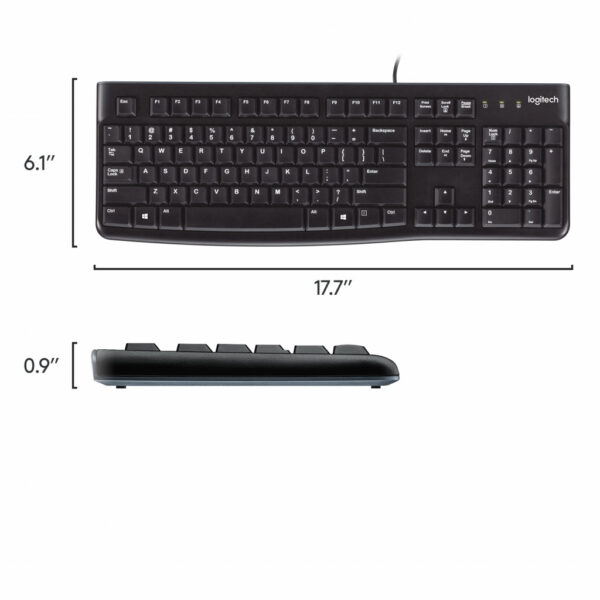 Logitech K120 - Afbeelding 11