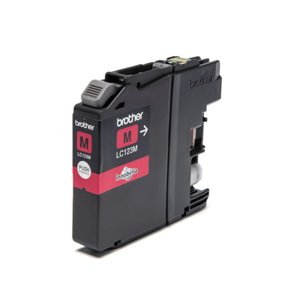 Brother LC123M inktcartridge 1 stuk(s) Origineel Magenta - Afbeelding 3