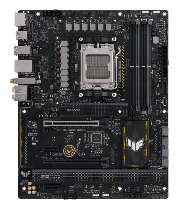ASUS TUF GAMING B650-PLUS WIFI AMD B650 Socket AM5 ATX - Afbeelding 3