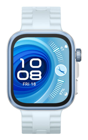 Huawei WATCH Fit 4 Pro 4,62 cm (1.82") 40 mm Digitaal 408 x 480 Pixels Blauw GPS