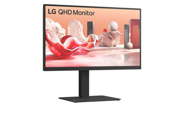 LG 27BA75QB-B.AEU computer monitor 68,6 cm (27") 2560 x 1440 Pixels Wide Quad HD LED Zwart - Afbeelding 2