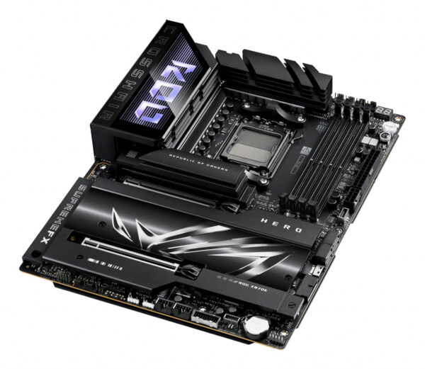 ASUS ROG CROSSHAIR X870E HERO AMD X870E Socket AM5 ATX - Afbeelding 6