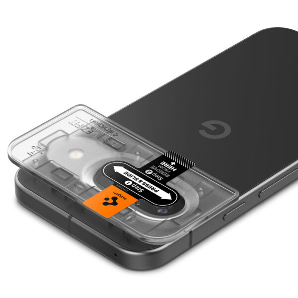 Spigen GLAS.tR EZ Fit Optik Cameralensbeschermer Google 2 stuk(s) - Afbeelding 6