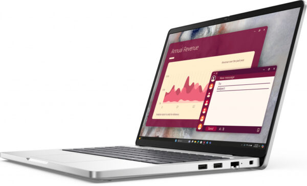 DELL Pro PC14250 Intel Core Ultra 7 255U Laptop 35,6 cm (14") Full HD+ 16 GB DDR5-SDRAM 512 GB SSD Wi-Fi 6E (802.11ax) Windows - Afbeelding 3