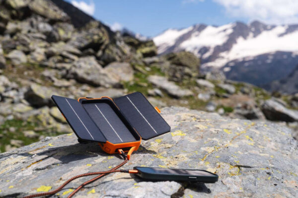 Xtorm XR203 powerbank 10000 mAh Zwart, Oranje - Afbeelding 5