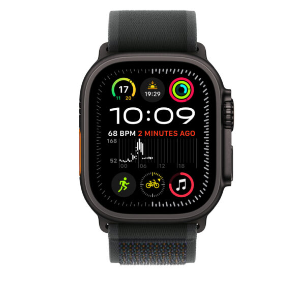 Apple MYQ63ZM/A slimme draagbare accessoire Band Zwart Nylon, Polyester, Spandex, Titanium - Afbeelding 3