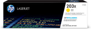 HP LaserJet Originele 203X high-capacity gele tonercartridge