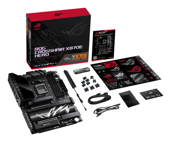 ASUS ROG CROSSHAIR X870E HERO AMD X870E Socket AM5 ATX - Afbeelding 13