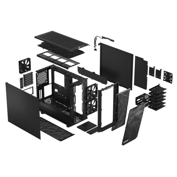 Fractal Design Meshify 2 Tower Zwart - Afbeelding 23