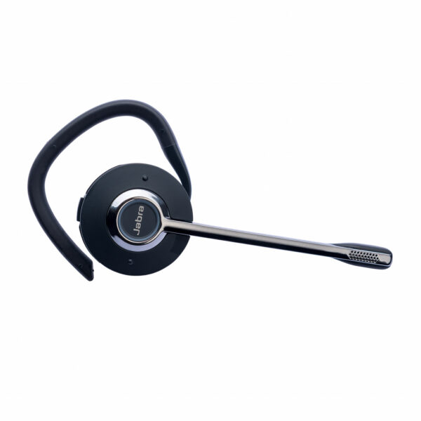 Jabra 14401-51 hoofdtelefoon/headset Draadloos oorhaak Kantoor/callcenter Zwart