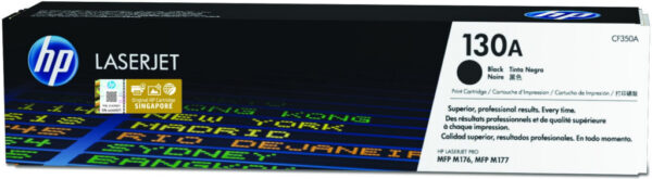HP 130A originele zwarte LaserJet tonercartridge
