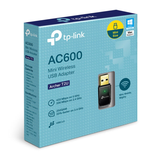 TP-Link Archer T2U V3 WLAN 433 Mbit/s - Afbeelding 4