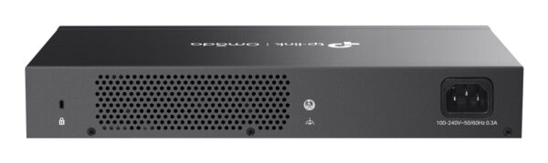 TP-Link Omada ES216G netwerk-switch Managed L2 Gigabit Ethernet (10/100/1000) Zwart - Afbeelding 2