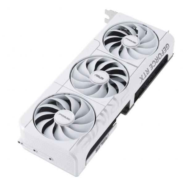ASUS Prime -RTX5070-O12G-WHITE NVIDIA GeForce RTX 5070 12 GB GDDR7 - Afbeelding 4