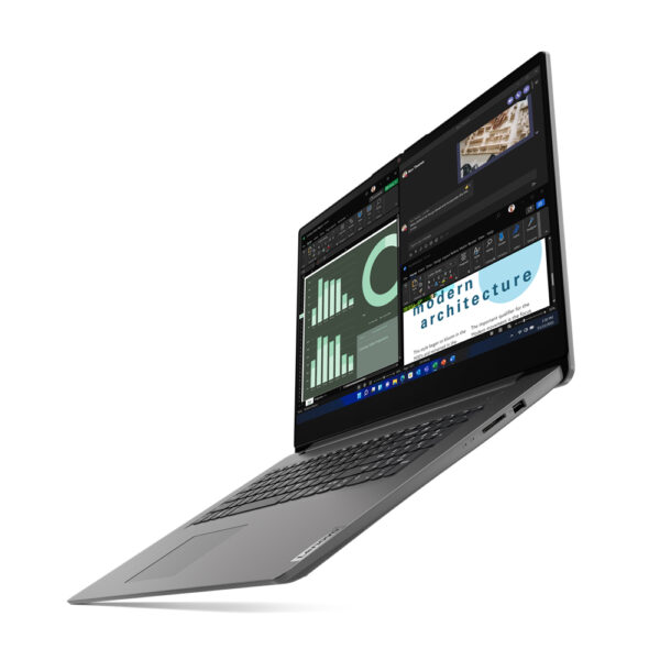 Lenovo V17 G4 IRU Intel® Core™ i7 i7-1355U Laptop 43,9 cm (17.3") Full HD 16 GB DDR4-SDRAM 512 GB SSD Wi-Fi 6 (802.11ax) Windows - Afbeelding 4