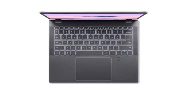 Acer Chromebook Plus 514 CBE594-2T-TCO-36FC Intel Core 3 100U 35,6 cm (14") Touchscreen WUXGA 8 GB LPDDR5-SDRAM 256 GB SSD Wi-Fi - Afbeelding 9