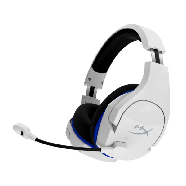 HyperX Cloud Stinger Core - draadloze gamingheadset (wit-blauw) - PS5-PS4 - Afbeelding 15