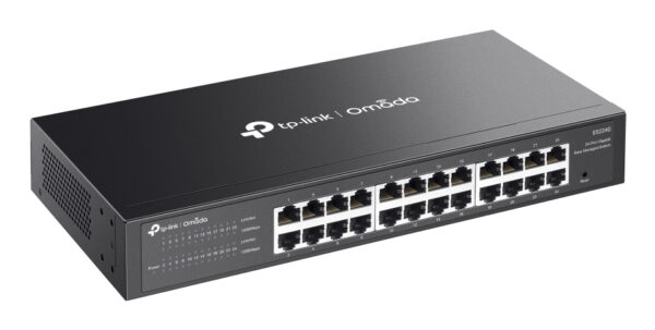 TP-Link Omada ES224G netwerk-switch Managed L2 Gigabit Ethernet (10/100/1000) Zwart - Afbeelding 4