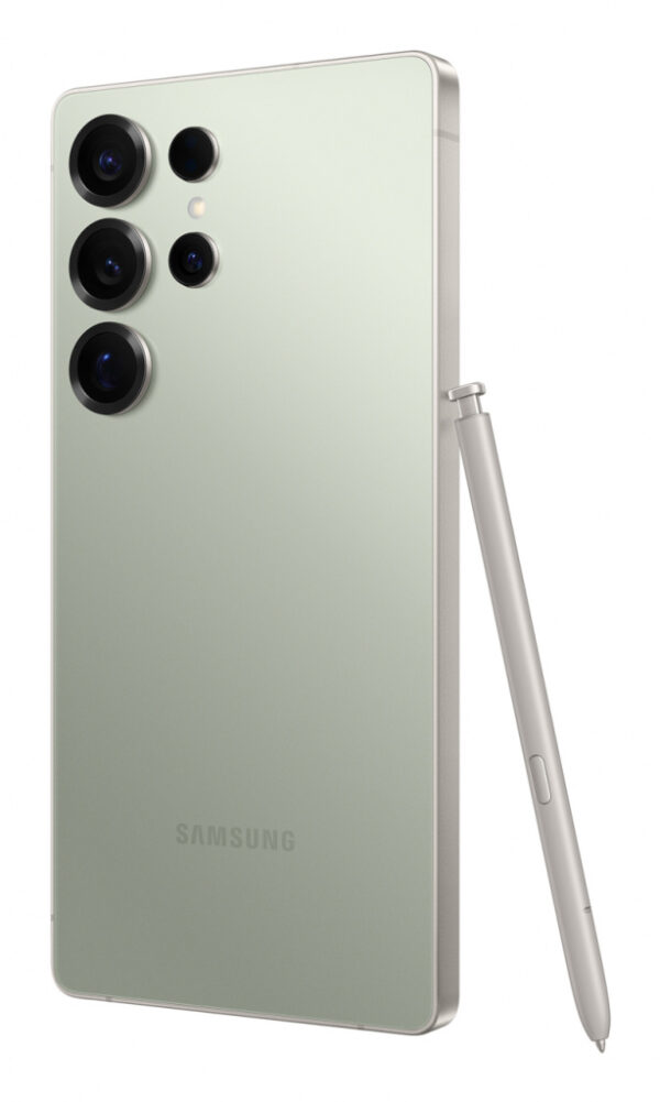 Samsung Galaxy S25 Ultra SM-S938B/DS 17,5 cm (6.9") Dual SIM Android 15 5G USB Type-C 12 GB 512 GB 5000 mAh Groen, Titanium - Afbeelding 29