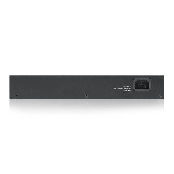 Zyxel GS1100-24E Unmanaged Gigabit Ethernet (10/100/1000) Zwart - Afbeelding 4