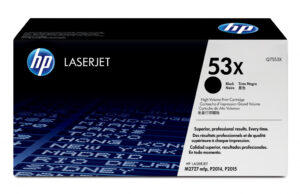 HP 53X originele high-capacity zwarte LaserJet tonercartridge