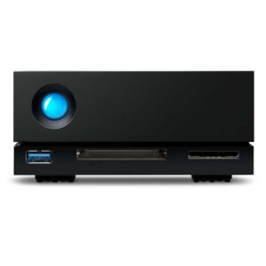 LaCie 1big Dock externe harde schijf 8 TB 7200 RPM 3.5" USB Type-A 3.2 Gen 1 (3.1 Gen 1) Zwart