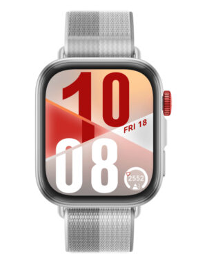 Huawei FIT 4 4,62 cm (1.82") 38 mm Digitaal 480 x 408 Pixels Zilver GPS