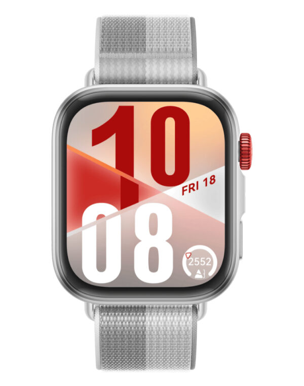 Huawei FIT 4 4,62 cm (1.82") 38 mm Digitaal 480 x 408 Pixels Zilver GPS