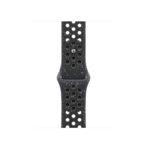 Apple MUUP3ZM/A slimme draagbare accessoire Band Zwart Aluminium, Fluorelastomeer