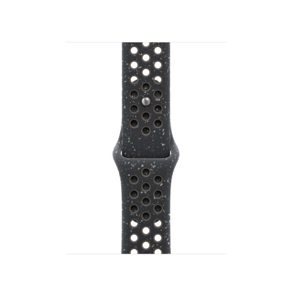 Apple MUUP3ZM/A slimme draagbare accessoire Band Zwart Aluminium, Fluorelastomeer