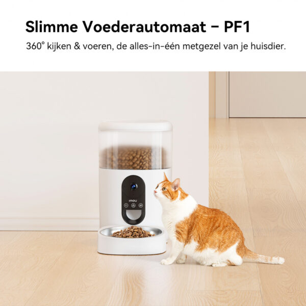 Imou PF1 Slimme voedseldispenser - Afbeelding 16