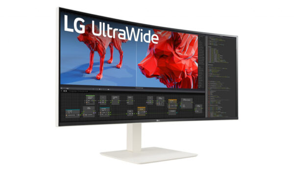 LG 38BR85QC-W computer monitor 96,5 cm (38") 3840 x 1600 Pixels UltraWide Quad HD+ LCD Wit - Afbeelding 4