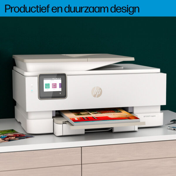 HP ENVY Inspire 7924e Draadloos All-in-One Kleur Printer, Instant Ink; Foto's printen - Afbeelding 10