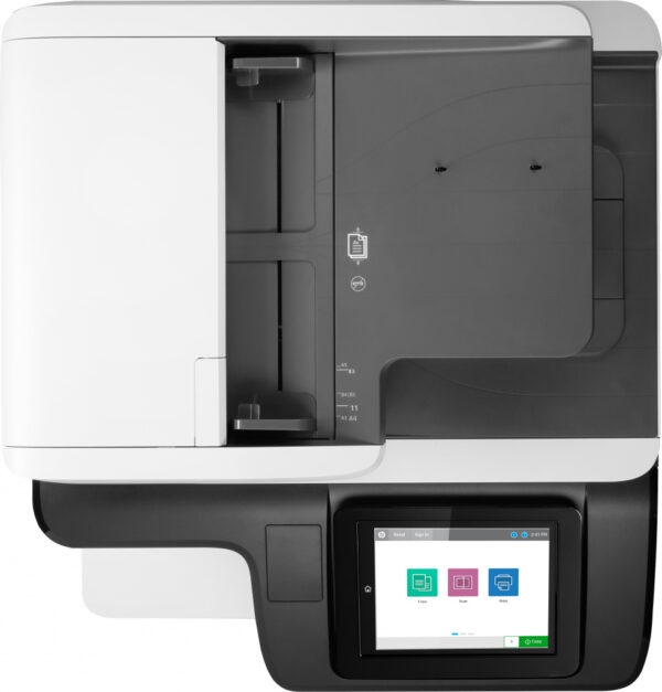 HP Color LaserJet Enterprise LaserJet Enterprise M776dn Multifunction Kleur Printer, Alleen Ethernet; Kopieerapparaat, scanner - Afbeelding 4