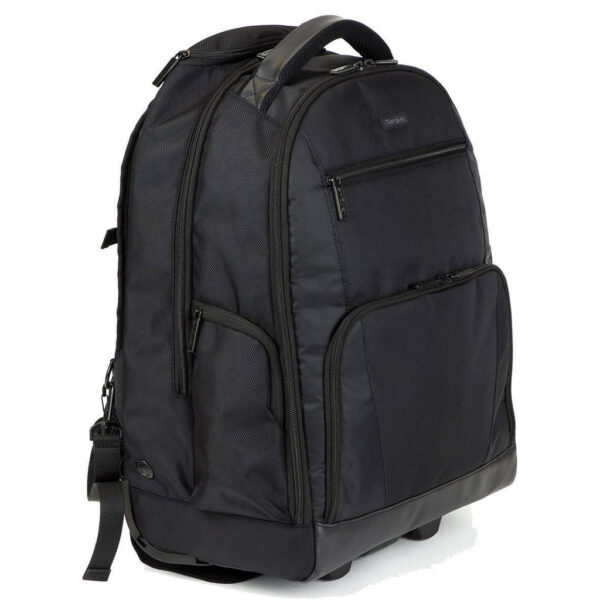 Targus 15 - 15.4 inch / 38.1 - 39.1cm Rolling Laptop Backpack - Afbeelding 9
