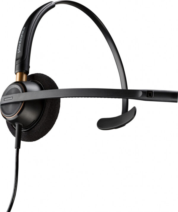 POLY EncorePro 510D met Quick Disconnect Monoaural Digital Headset TAA - Afbeelding 2