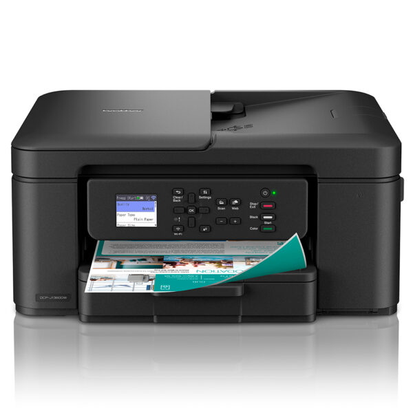 Brother DCP-J1360DW multifunctionele printer Inkjet A4 1200 x 6000 DPI 16 ppm Wifi - Afbeelding 5