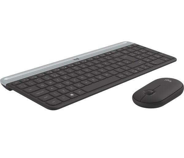 Logitech 920-009200 toetsenbord Inclusief muis Universeel RF Draadloos QWERTY Scandinavisch Grafiet - Afbeelding 6