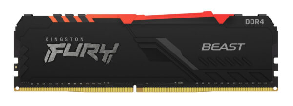 Kingston Technology FURY Beast RGB geheugenmodule 8 GB 1 x 8 GB DDR4 - Afbeelding 7