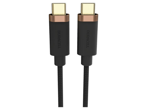Duracell USB7034A USB-kabel Zwart - Afbeelding 2
