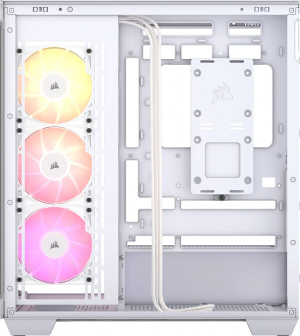 Corsair 3500X ARGB Midi Tower Wit - Afbeelding 5