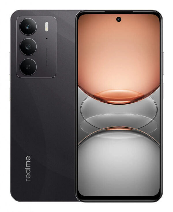 realme C75 17,1 cm (6.72") Dual SIM Android 14 4G USB Type-C 8 GB 256 GB 5828 mAh Zwart