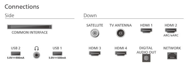 Philips 55PUS9000/12 tv 139,7 cm (55") 4K Ultra HD Smart TV Wifi Zwart - Afbeelding 6