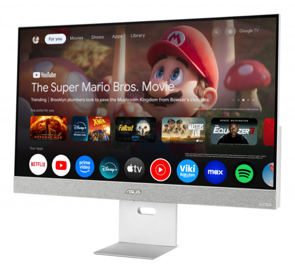 ASUS ZenScreen MS32UC computer monitor 80 cm (31.5") 3840 x 2160 Pixels 4K Ultra HD LED Grijs, Wit - Afbeelding 3