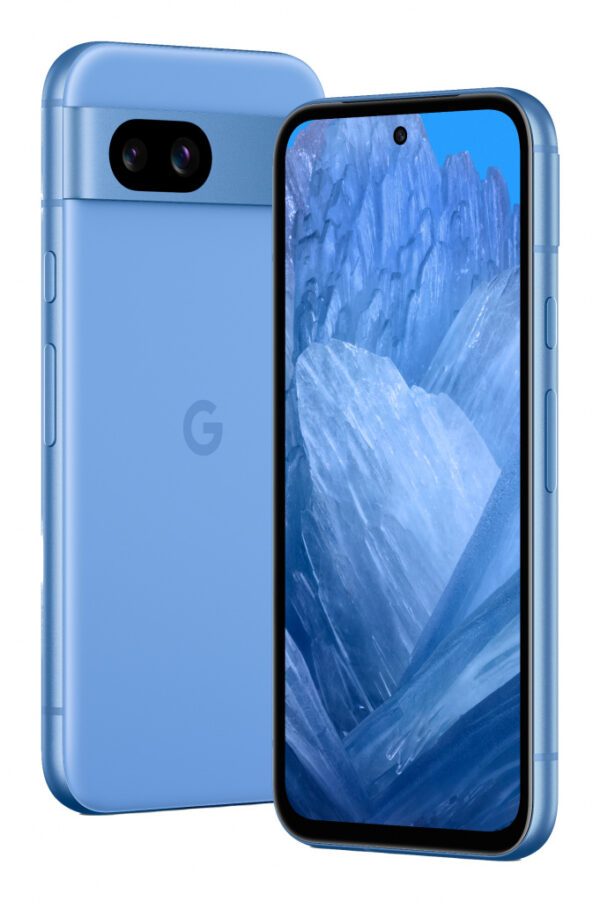 Google Pixel 8a 15,5 cm (6.1") Dual SIM Android 14 5G USB Type-C 8 GB 128 GB 4492 mAh Blauw - Afbeelding 2