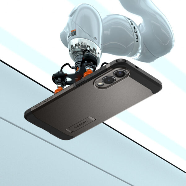 Spigen Tough Armor AI (MagFit) mobiele telefoon behuizingen 17 cm (6.7") Hoes Metallic - Afbeelding 19
