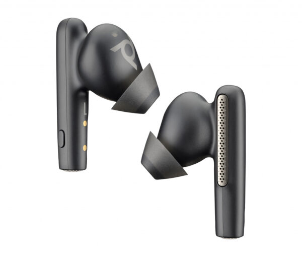 Poly Voyager Free 60 UC M Carbon Black Earbuds + BT700 USB-C-adapter + oplaadcase basis
