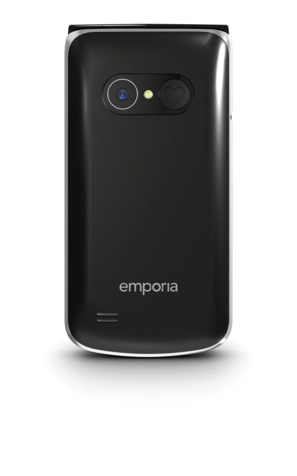 Emporia emporiaTOUCHsmart.3 8,81 cm (3.47") Zwart Seniorentelefoon - Afbeelding 5